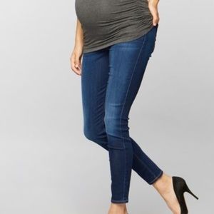 7 for All Mankind Secret Belly Fit Skinny Jeans